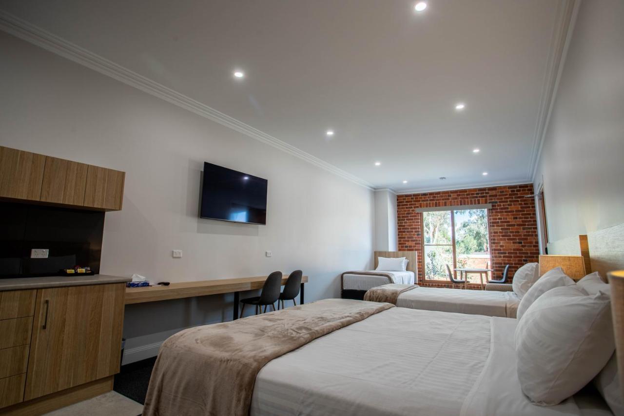 بينديجو Red Waratah Accommodation المظهر الخارجي الصورة