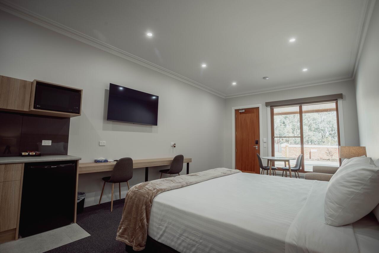 بينديجو Red Waratah Accommodation المظهر الخارجي الصورة