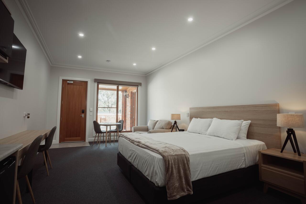 بينديجو Red Waratah Accommodation المظهر الخارجي الصورة