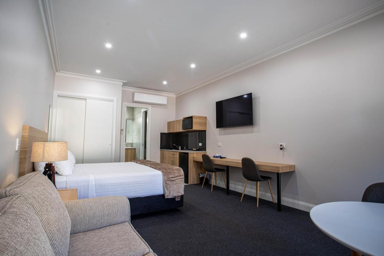 بينديجو Red Waratah Accommodation المظهر الخارجي الصورة